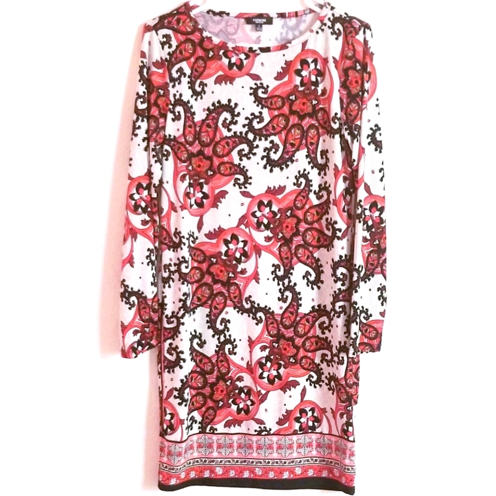Premise Dresses Red & Black Formal Dress